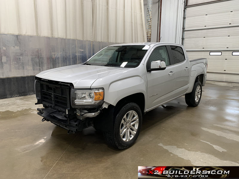 2020 GMC Canyon SLT